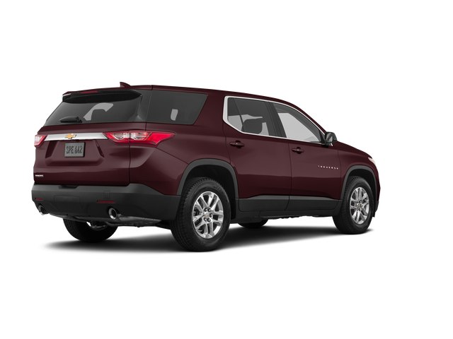 2021 Chevrolet Traverse High Country