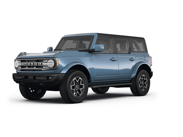 2021 Ford Bronco Outer Banks