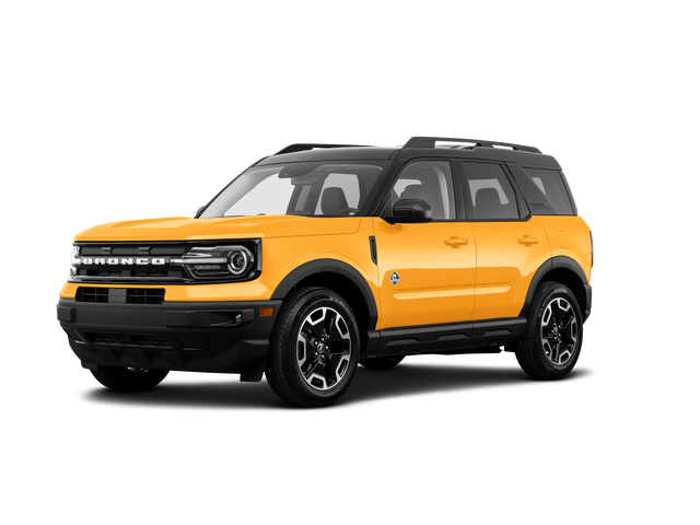 2021 Ford Bronco Sport First Edition