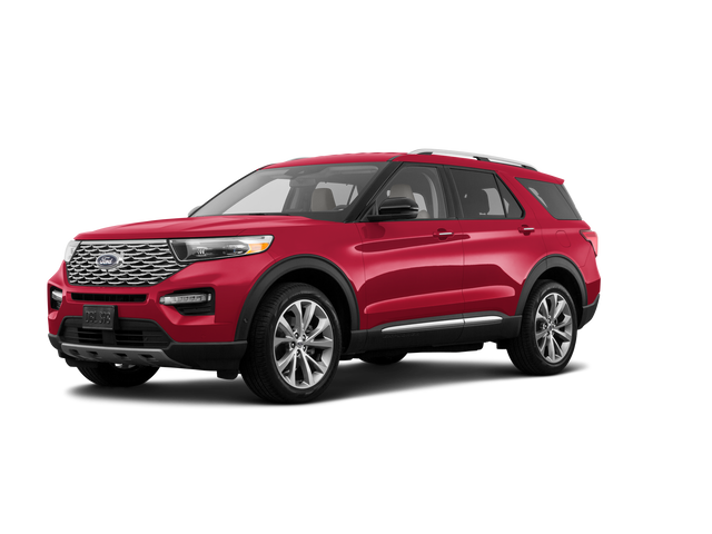 2021 Ford Explorer Platinum