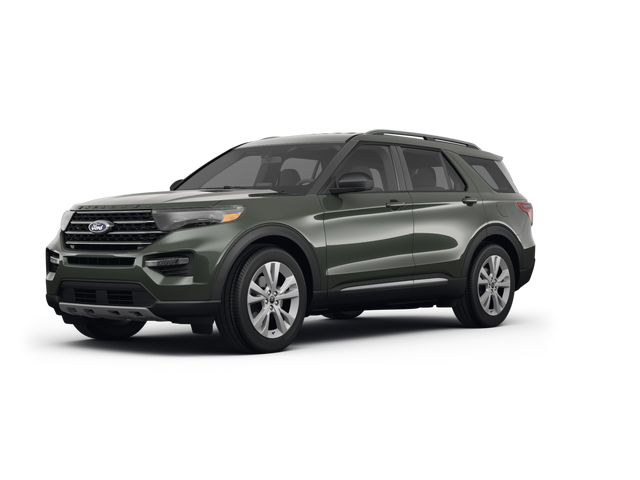 2021 Ford Explorer XLT