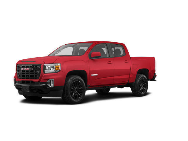 2021 GMC Canyon Elevation