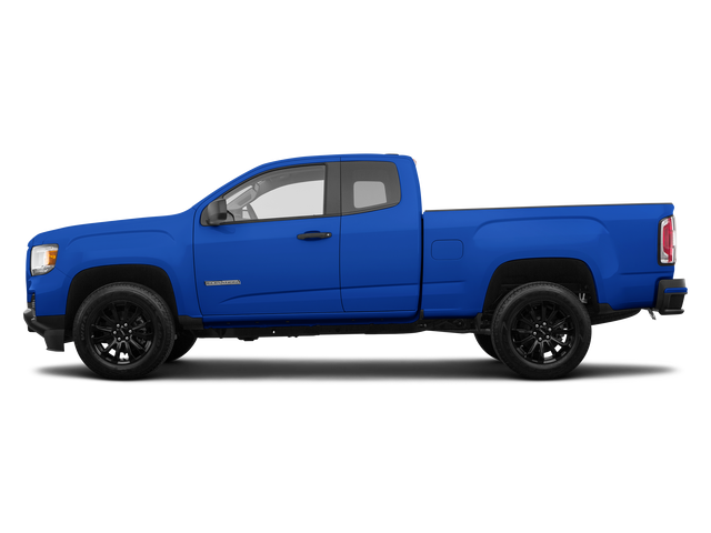 2021 GMC Canyon Elevation Standard