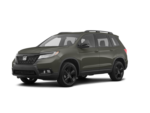 2021 Honda Passport Elite