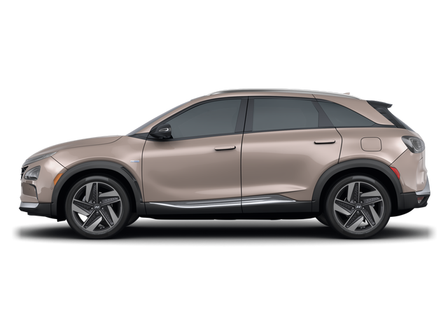 2021 Hyundai Nexo Blue