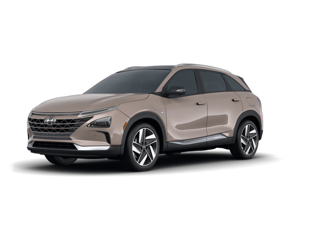 2021 Hyundai Nexo Blue