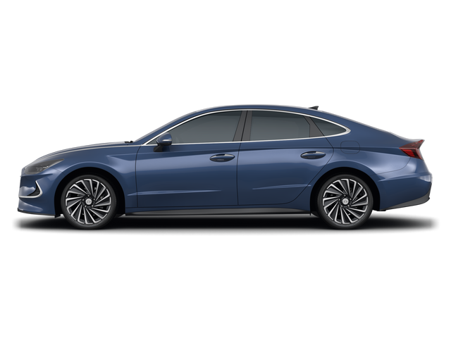 2021 Hyundai Sonata Hybrid Blue