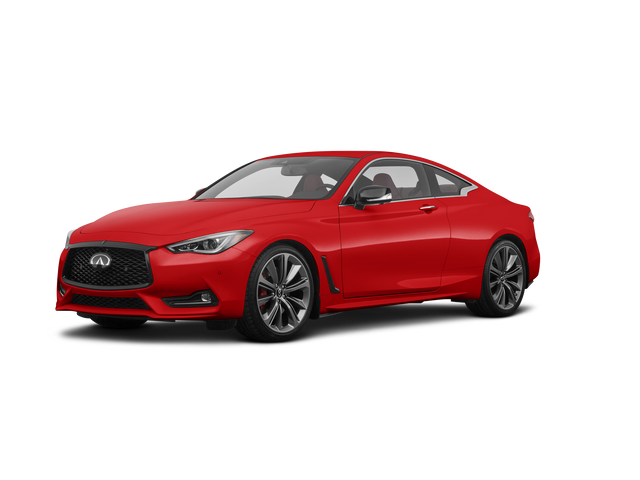 2021 INFINITI Q60 Red Sport 400