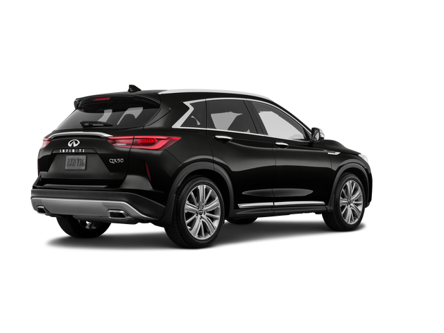 2021 INFINITI QX50 Sensory