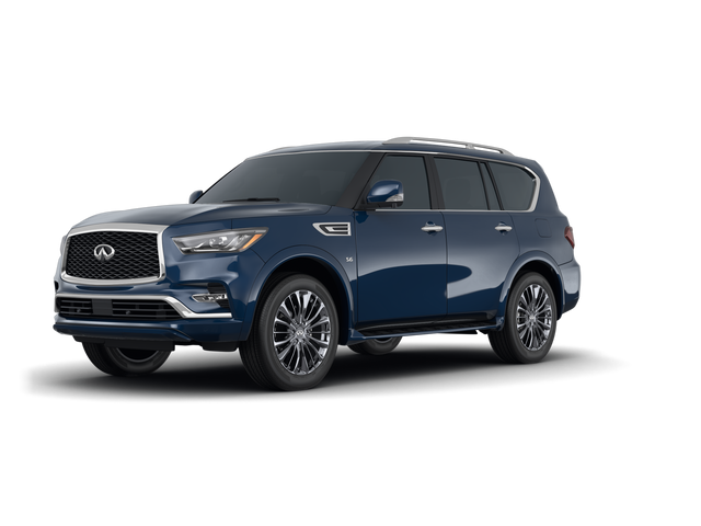 2021 INFINITI QX80 Luxe