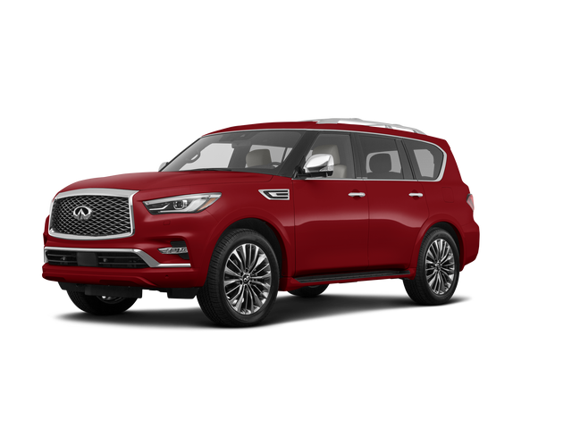 2021 INFINITI QX80 Sensory