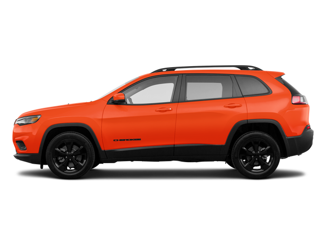 2021 Jeep Cherokee Latitude Plus