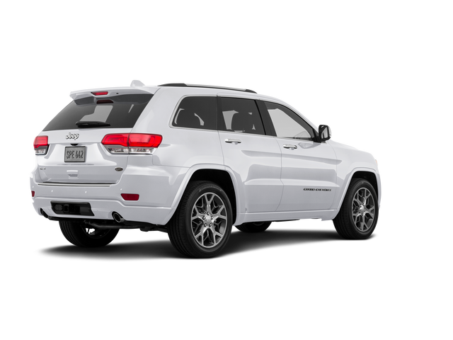 2021 Jeep Grand Cherokee Overland