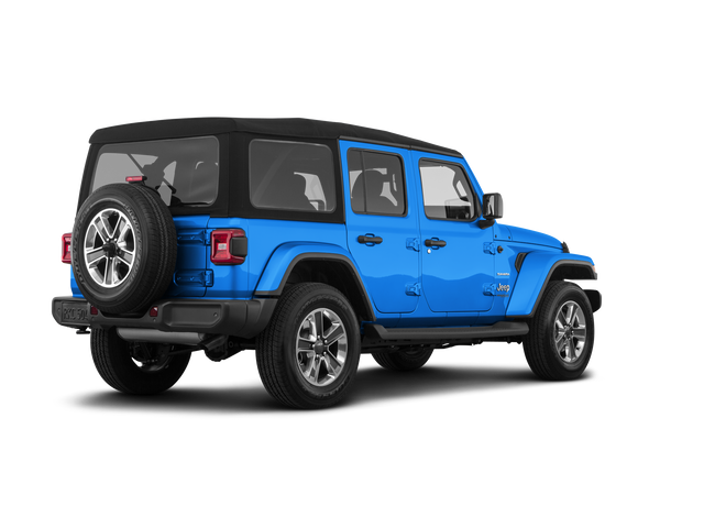 2021 Jeep Wrangler Unlimited Sahara Altitude