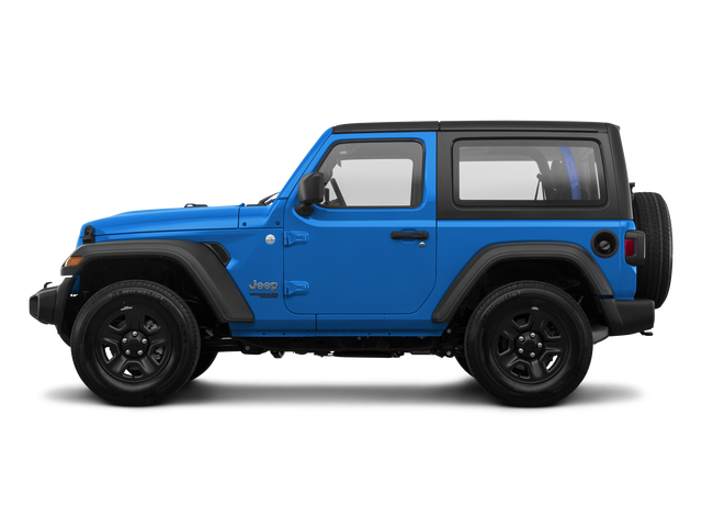 2021 Jeep Wrangler Willys