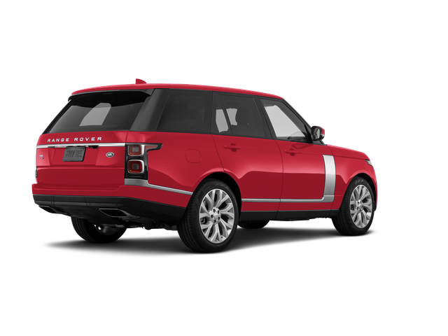 Used 2021 Red Land Rover Range Rover For Sale in San Antonio, TX | Auto ...