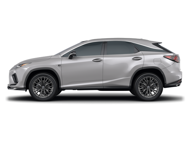 2021 Lexus RX 350 F Sport Handling