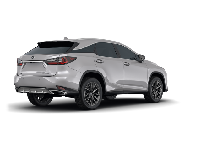 2021 Lexus RX 350 F Sport Handling