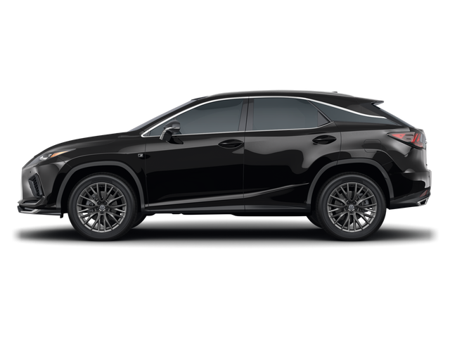 2021 Lexus RX 350 F Sport Handling