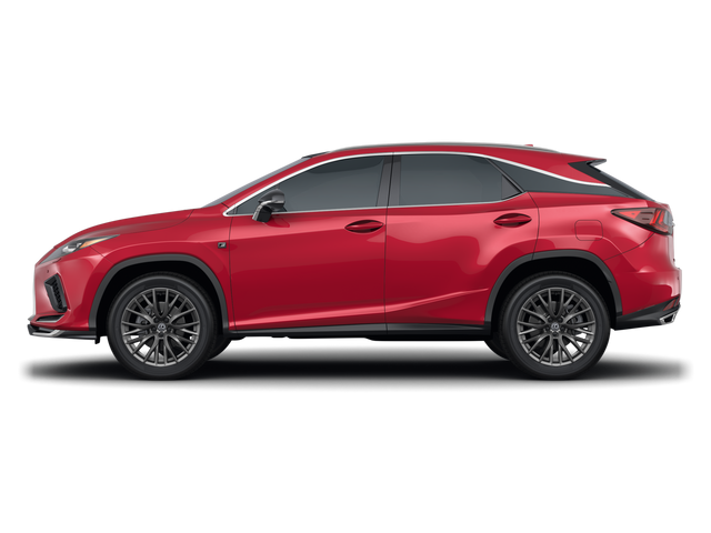 2021 Lexus RX 350 F Sport Handling