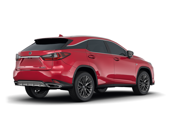 2021 Lexus RX 350 F Sport Handling