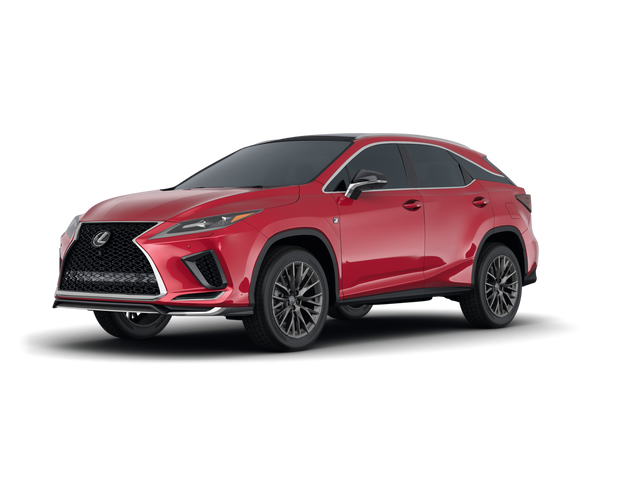 2021 Lexus RX 350 F Sport Handling