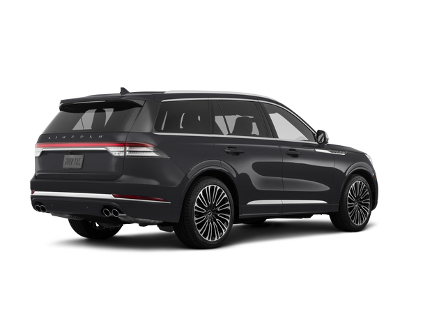 2021 Lincoln Aviator Black Label