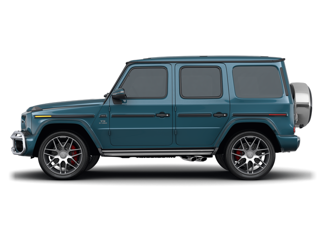 2021 Mercedes-Benz G-Class 550