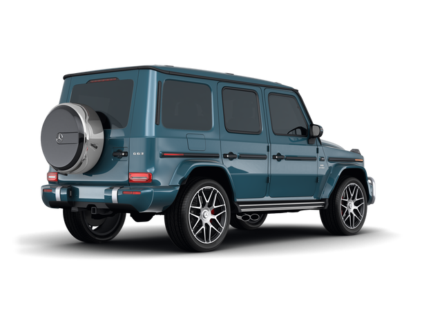 2021 Mercedes-Benz G-Class 550