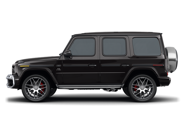 2021 Mercedes-Benz G-Class 550