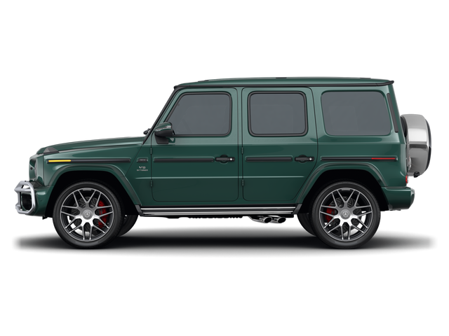 2021 Mercedes-Benz G-Class 550