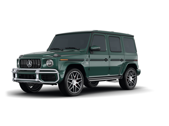 2021 Mercedes-Benz G-Class 550