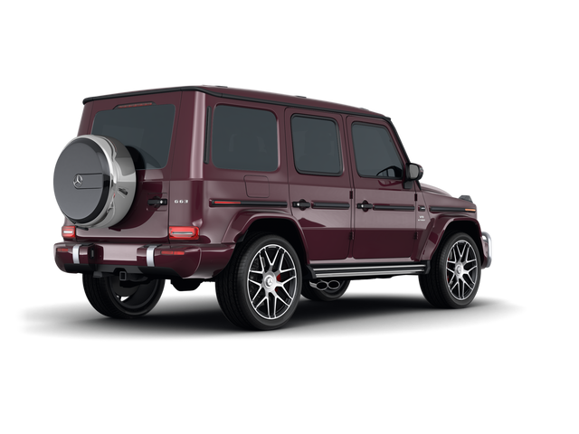 2021 Mercedes-Benz G-Class 550