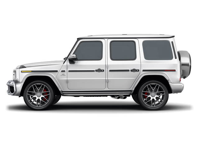 2021 Mercedes-Benz G-Class 550