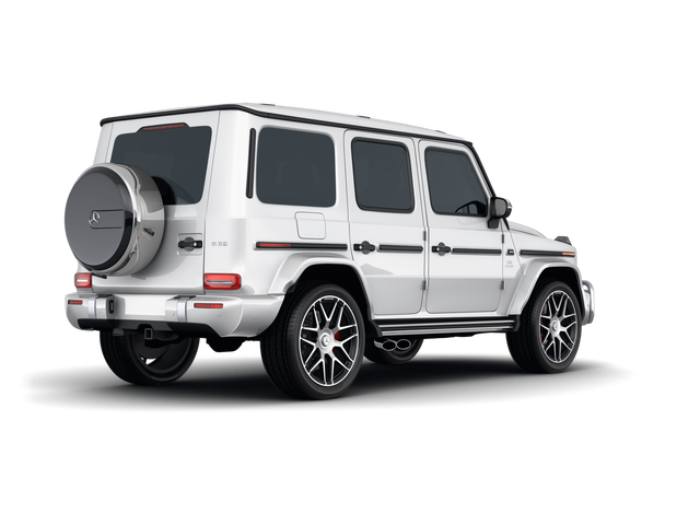 2021 Mercedes-Benz G-Class 550