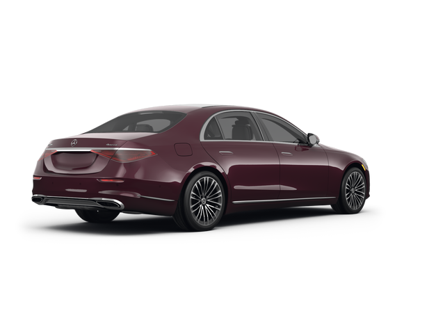 2021 Mercedes-Benz S-Class 580