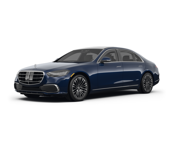 2021 Mercedes-Benz S-Class 580