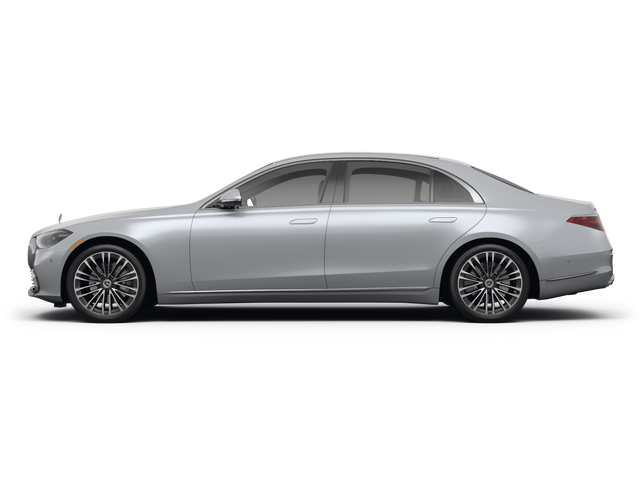 2021 Mercedes-Benz S-Class 580