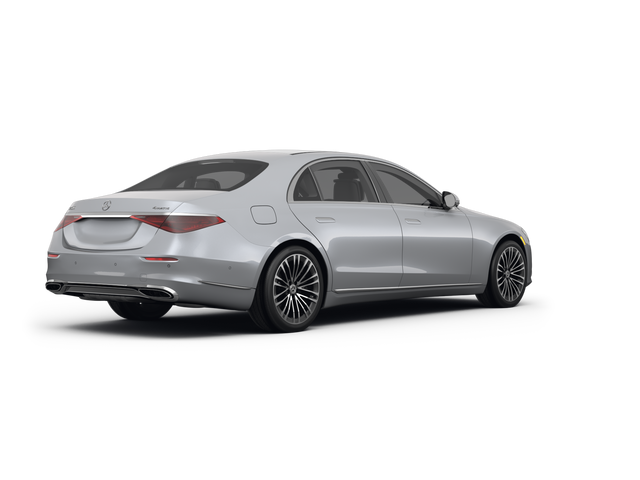 2021 Mercedes-Benz S-Class 580