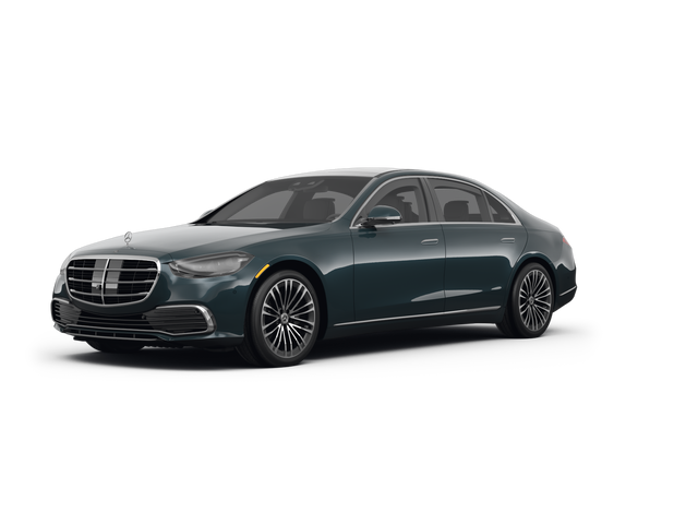 2021 Mercedes-Benz S-Class 580