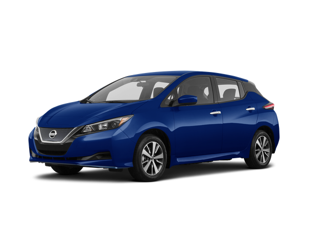 2021 Nissan Leaf S Plus