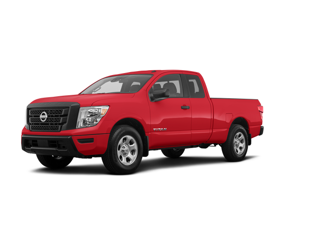 2021 Nissan Titan S