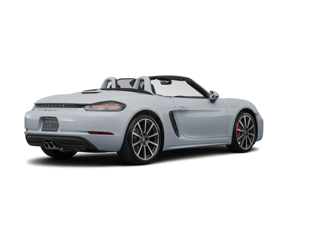 2021 Porsche 718 Boxster S