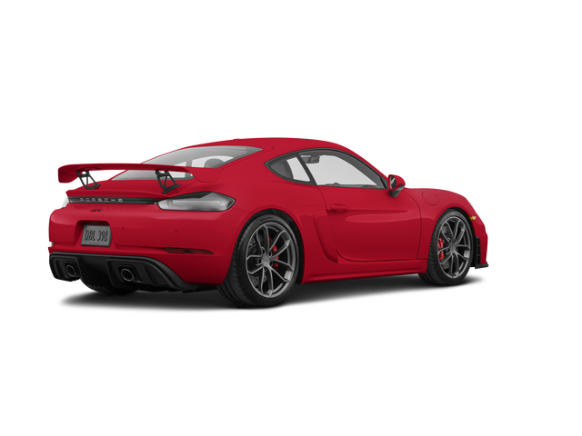 2021 Porsche 718 Cayman GTS 4.0