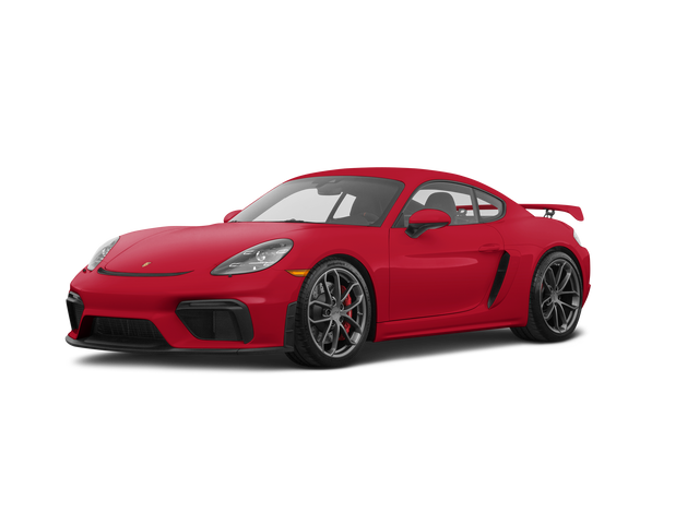 2021 Porsche 718 Cayman GTS 4.0