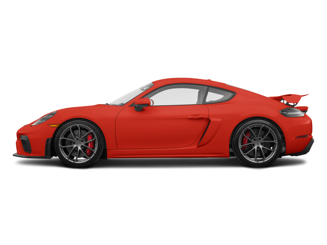 2021 Porsche 718 Cayman GT4