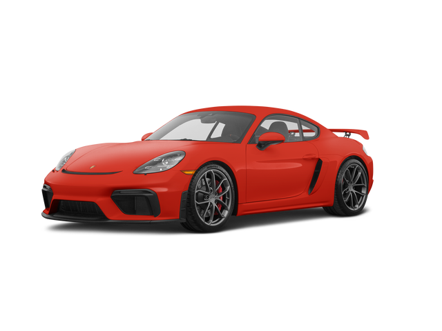 2021 Porsche 718 Cayman GT4