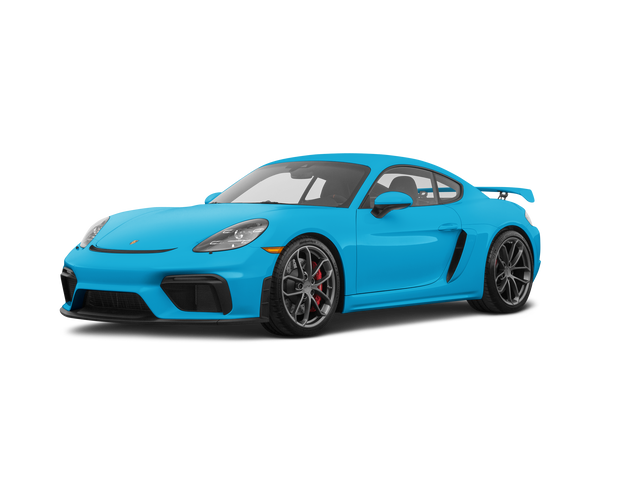 2021 Porsche 718 Cayman GTS 4.0