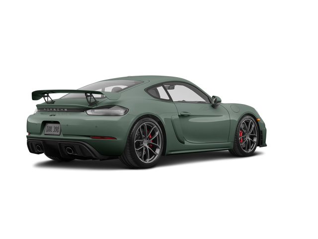 2021 Porsche 718 Cayman GTS 4.0