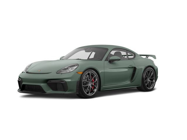 2021 Porsche 718 Cayman GTS 4.0